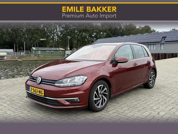 Volkswagen Golf | Zakelijke Lease v.a. €155.07 pm, Automaat, Stof, Gebruikt, Euro 6