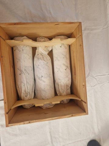 2003 Antinori Solaia - Super Tuscans - 4 Fles (0,75 liter), Verzamelen, Wijnen, Nieuw