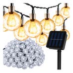 Gardlov Solar Lichtslinger 12m IP65 – Waterdichte Buitenv., Ophalen of Verzenden, Nieuw