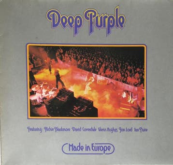 Deep Purple - Made In Europe, Ophalen of Verzenden, Gebruikt
