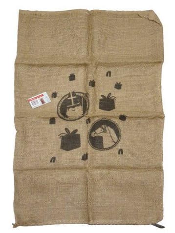Jute zak van Sinterklaas, Ophalen of Verzenden, Nieuw