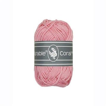 Durable Coral Mini 227 Antique Pink - Haakgaren / Breigaren, Ophalen of Verzenden, Nieuw, Breien of Haken, Wol of Garen