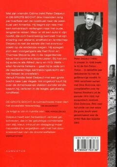 De grote bocht Midprice 9789045703138 P. Delpeut, Verzenden, Gelezen, P. Delpeut