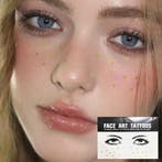 Face Art Tattoos Sproet 7: Klassieke Sproetvorm, Ophalen of Verzenden, Nieuw