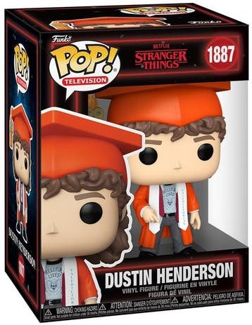 Funko Pop! - Stranger Things - Final Season 5 - Dustin, Verzamelen, Poppetjes en Figuurtjes, Verzenden, Nieuw