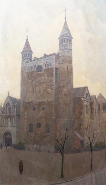 Han Jelinger (1895-1961), Onze-Lieve-Vrouwebasiliek