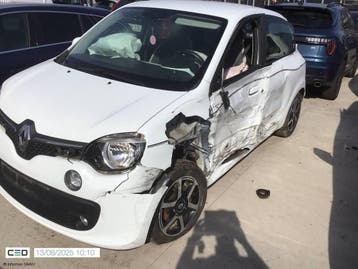Renault Twingo III 3 DEMONTAGE IN ONDERDELEN >2014+, Auto-onderdelen, Ophalen, Gebruikt, Renault