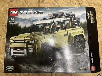 Lego Set - 42110 - Technic - Land Rover Defender, Nieuw