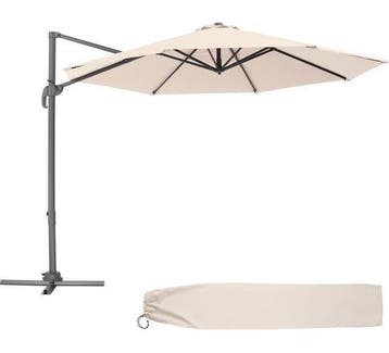 2dekans | tectake® - Parasol met UV-bescherming -, Ophalen of Verzenden, Zo goed als nieuw