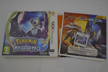 Pokemon Moon (3DS HOL), Verzenden, Zo goed als nieuw, Online