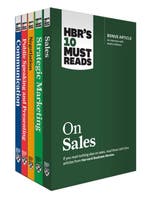 9781633699359 Hbrs 10 Must Reads for Sales and Marketing..., Verzenden, Nieuw, Harvard Business Review