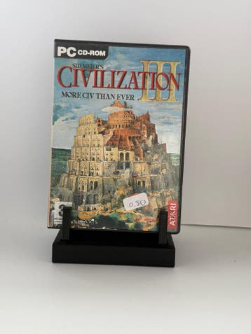 Civilization 3 - PC, Verzenden, Gebruikt