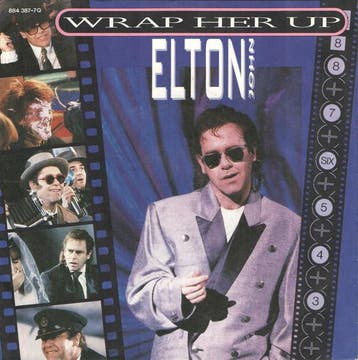 Elton John - Wrap Her Up, Ophalen of Verzenden, Gebruikt