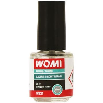 Womi W231 Electrolijm Electric Circuit Repair Zilver 3 Gram, Verzenden, Nieuw