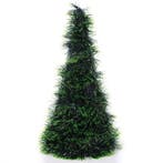 Dennenboom Kerstboompje Kunst Tinsel Groen Black 26 cm, Ophalen of Verzenden, Nieuw