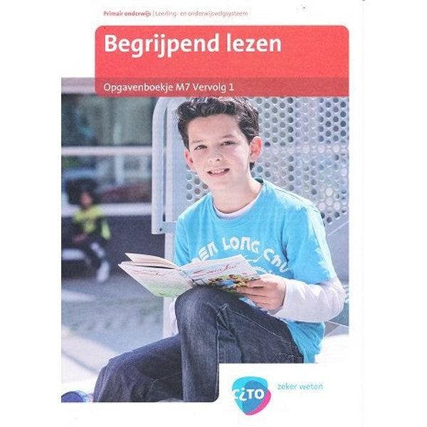 CITO/LOVS (2008) Begrijpend Lezen Opgavenboekje M7 Vervolg 1, Boeken, Schoolboeken, Nieuw, Verzenden
