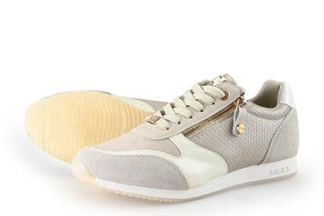 Mexx Sneakers in maat 38 Beige, Mexx, Verzenden, Beige, Sneakers of Gympen
