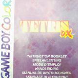 MarioGBA.nl: Tetris DX Handleiding - iDEAL!, Spelcomputers en Games, Games | Nintendo Game Boy, Ophalen of Verzenden, Gebruikt