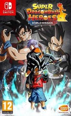 Super Dragon Ball Heroes: World Mission Switch Met garantie!, 1 speler, Ophalen of Verzenden, Zo goed als nieuw, Vanaf 12 jaar