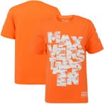 Max Verstappen - Kids - T-Shirt - Oranje - Koningsdag shirt, Ophalen of Verzenden, Nieuw