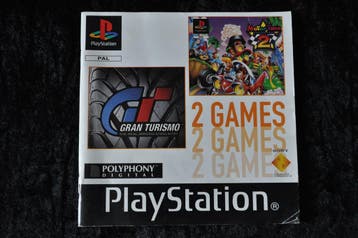 Gran Turismo Motor Toon Grand Prix 2 Playstation 1 PS1, Spelcomputers en Games, Verzenden, Nieuw