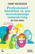 Professioneel handelen in een meerstemmige samenleving, Verzenden, Zo goed als nieuw, Fanny Matheusen