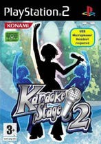 Karaoke Stage 2 (PlayStation 2), Verzenden, Gebruikt