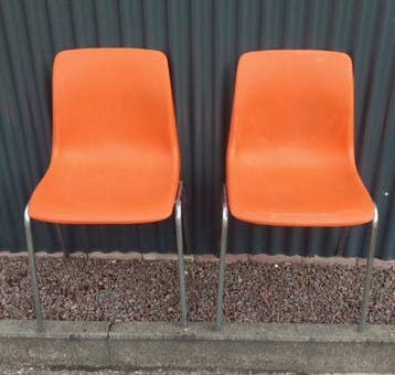 Grosfillex - Tuinstoel (2) - Modell REF 2003 - Plastic,