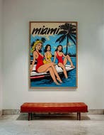 Flavia Delgado - MIAMI XL (NO RESERVE)
