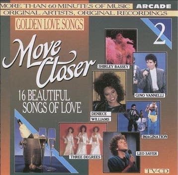 Various - Golden Love Songs Volume 2 - Move Closer (16 Beaut, Ophalen of Verzenden, Gebruikt