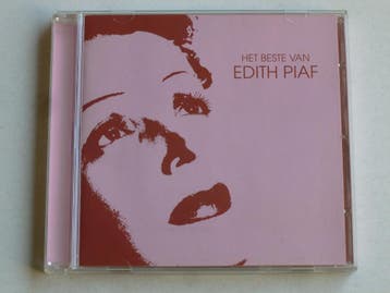Edith Piaf - Het beste van Edith Piaf, Cd's en Dvd's, Ophalen of Verzenden, Zo goed als nieuw