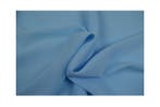 15 meter chiffon stof - Baby blauw, Blauw, 120 cm of meer, Ophalen of Verzenden, Polyester
