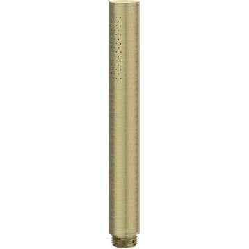 IVY Handdouche Staafmodel - RVS 316 - Geborsteld Mat Goud, Ophalen of Verzenden, Nieuw