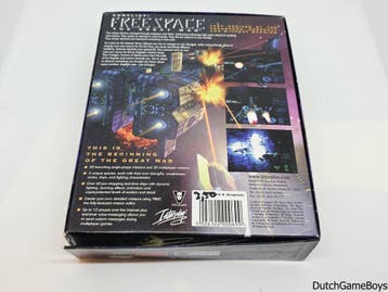 PC Big Box - Free Space - The Great War, Verzenden, Gebruikt