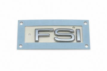 Audi A4 (B8/8K), A6, A7 (C7/4G) embleem - chroom, Ophalen of Verzenden, Nieuw, Audi