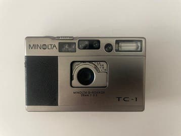 Minolta TC-1 28mm F3.5 Point & Shoot Film Camera Analoge, Nieuw