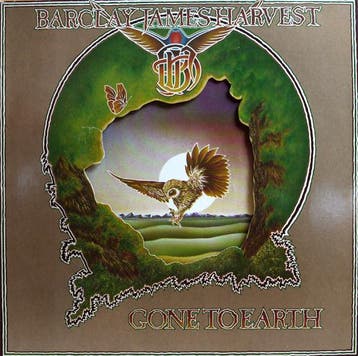 Barclay James Harvest - Gone To Earth, Ophalen of Verzenden, Gebruikt