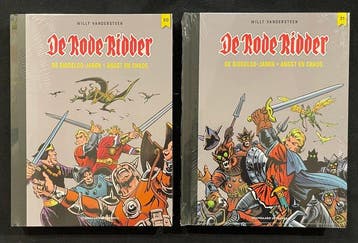 De Rode Ridder 20 & 21 - De Biddeloo jaren - Luxe HC, Nieuw