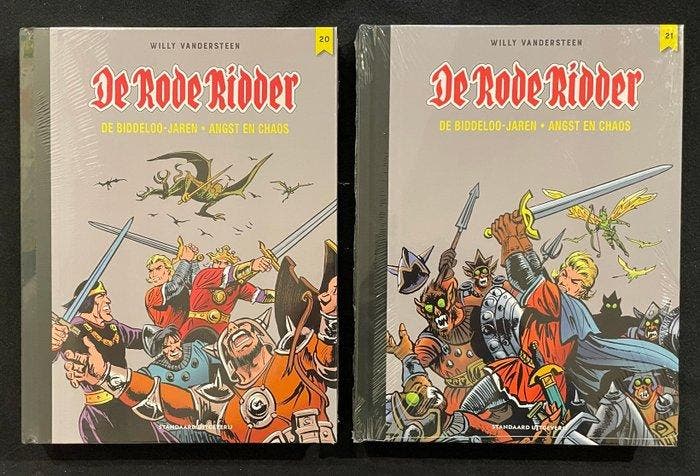 De Rode Ridder 20 & 21 - De Biddeloo jaren - Luxe HC, Boeken, Stripboeken