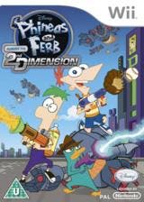 Disney Phineas And Ferb: Across The 2nd Dimension [Wii], Ophalen of Verzenden, Zo goed als nieuw