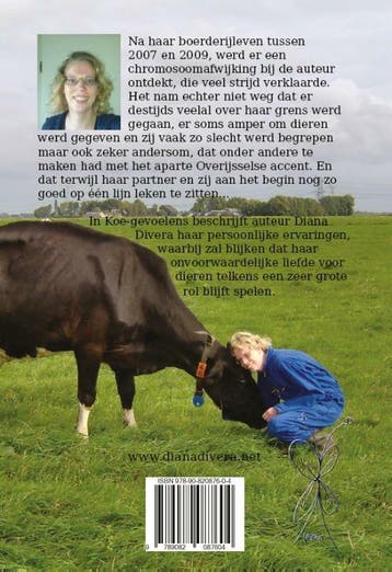 Koe-gevoelens 9789082087604 Diana Divera, Verzenden, Gelezen, Diana Divera