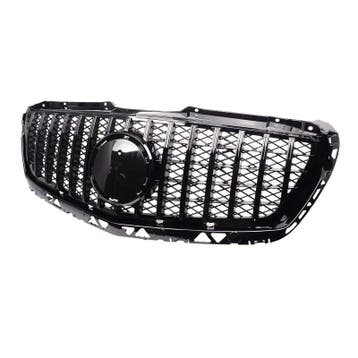 Grill Mercedes Sprinter W906 Facelift 13-18 Zwart AMG Look, Ophalen of Verzenden, Nieuw