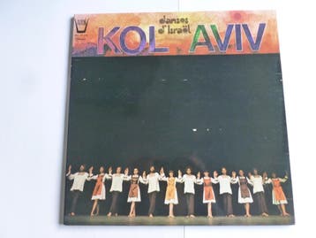 Kol Aviv - Danses d Israel (LP), Ophalen of Verzenden, Zo goed als nieuw