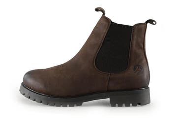 Travelin Chelsea boots in maat 44 Bruin, Bruin, Verzenden, Boots, Zo goed als nieuw