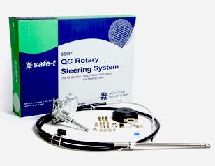 SeaStar Safe-T QC Stuursysteem met kabel 16 (4.88m), Watersport en Boten, Accessoires en Onderhoud, Ophalen of Verzenden, Nieuw