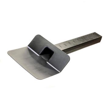 Trilago kiezelbak 45 graden 60 x 80 mm - lengte uitloop 600, Ophalen of Verzenden, Nieuw