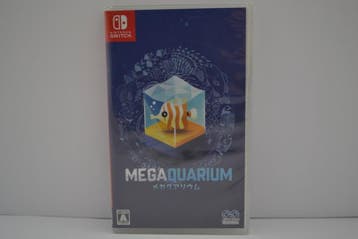 Megaquarium (SWITCH JPN), Verzenden, Zo goed als nieuw