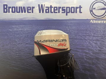“ Mercury/Mariner 50 pk | 4 takt | Topconditie “, Viertaktmotor, Ophalen of Verzenden, Zo goed als nieuw, 30 pk of meer