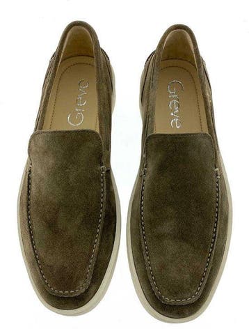 2dekans | Greve Wave instapper bruin, 43.5 / 9.5 - 43.5, Bruin, Ophalen of Verzenden, Zo goed als nieuw, Greve
