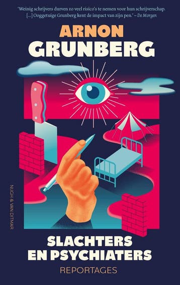 Slachters en psychiaters (9789038809342, Arnon Grunberg), Verzenden, Nieuw